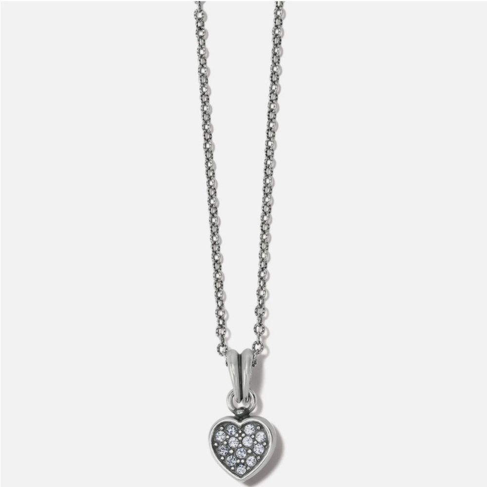 NWT BRIGHTON SILVER MERIDIAN ZENTH NECKLACE!